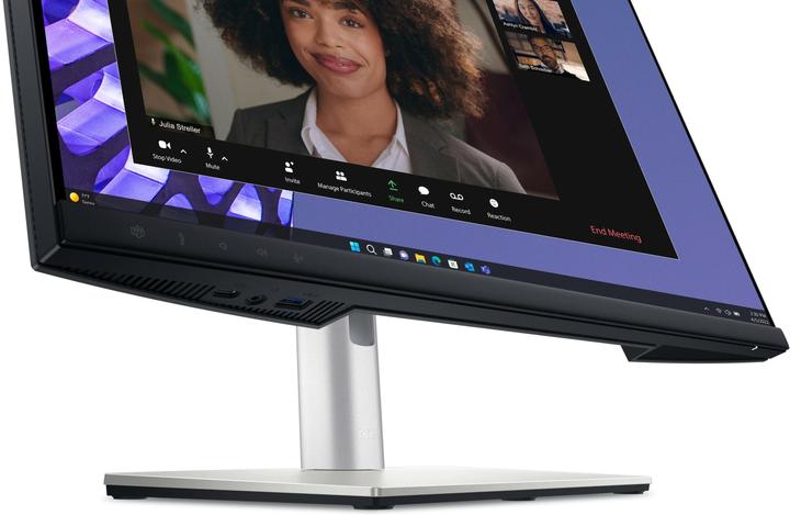 Actual product image Dell Pro P 24 USB-C Hub Conferencing Monitor - P2426HEB (1920 x 1080 pixels, 24")