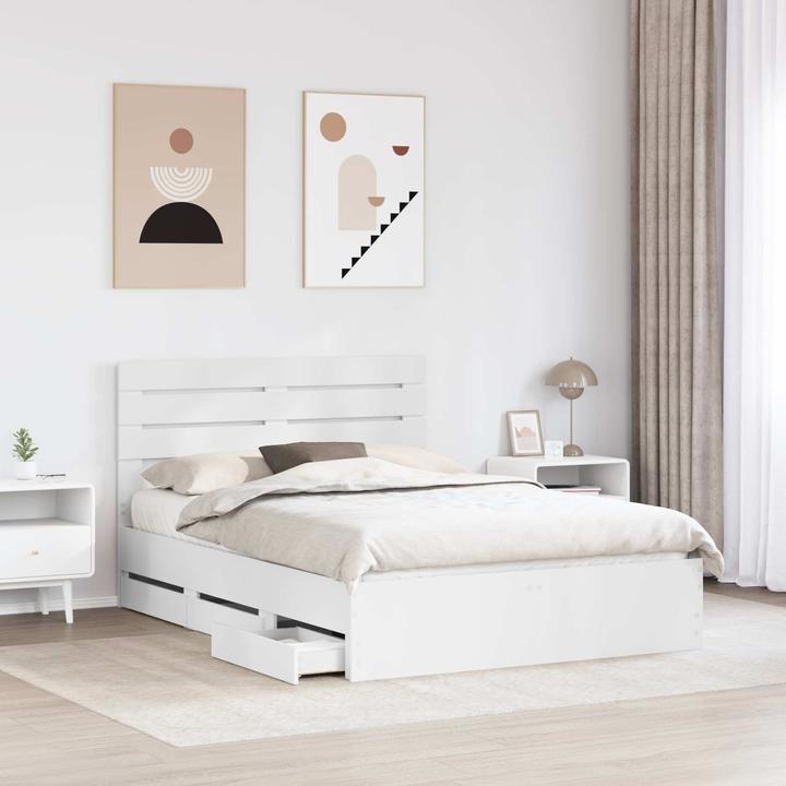Produktbild vidaXL Bettrahmen (160 x 200 cm)