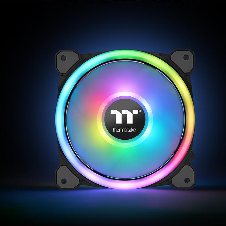 Actual product image Thermaltake The Riing Trio (120 mm, 3 x)