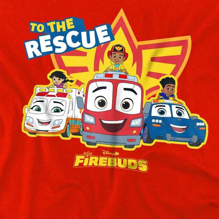 Produktbild Firebuds To The Rescue Sweatshirt (128)