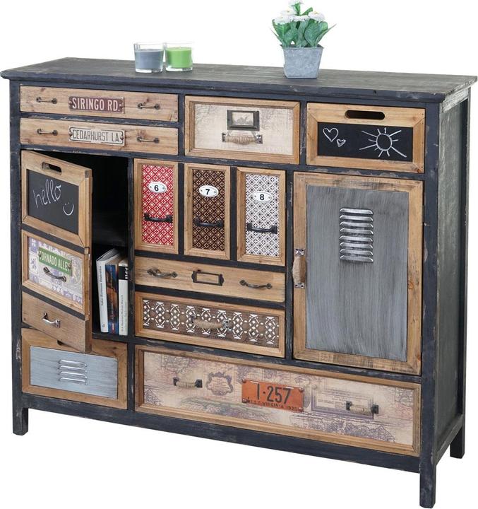 Produktbild Jamb Apothekerschrank (110 x 32 x 100 cm)