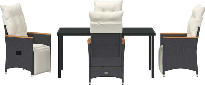Produktbild vidaXL Garten Essgruppe (80 x 160 x 73 cm)