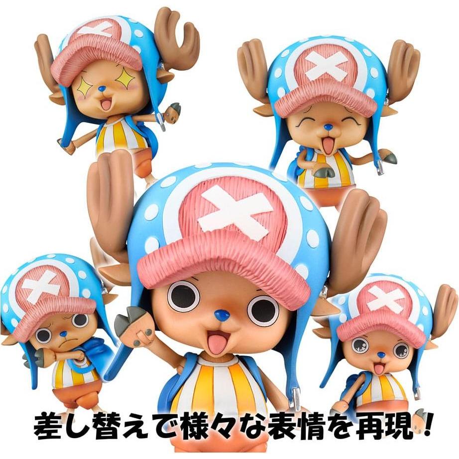 Thumbnail - Megahouse One Piece Variable Action Heroes Actionfigur Tony Tony Chopper 8 cm