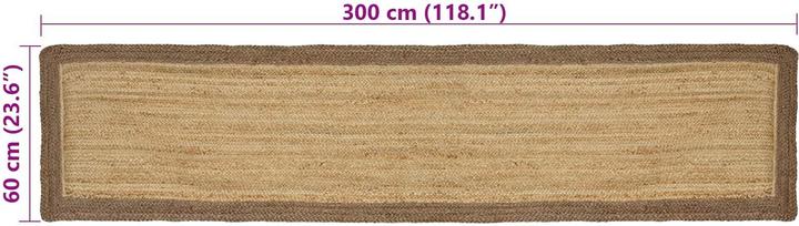Produktbild vidaXL Moderner Teppich (300 x 60 cm)