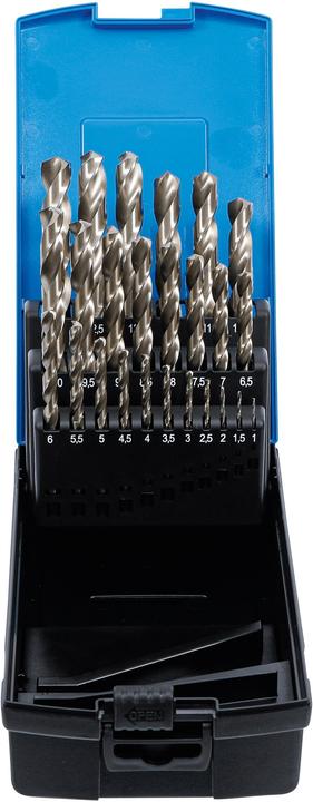 Actual product image BGS HSS Twist Drill Set Ø 1 - 13 mm 25 pcs (1-13mm)