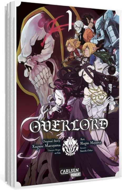Produktbild Overlord 1 (Deutsch, Kugane Maruyama, 2017)