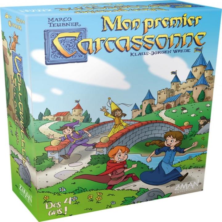 Hans im Glück Mon Premier Carcassonne f (French, 2 - 4 Players)