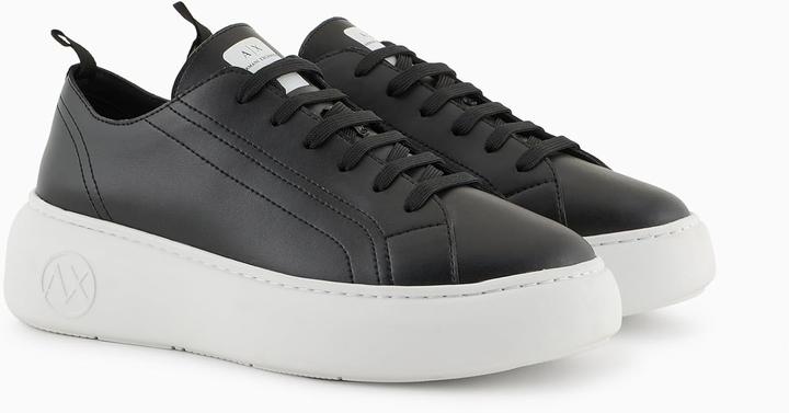 Image du produit Armani Exchange Platform Sneaker Low Top Style Wo - Black (40)