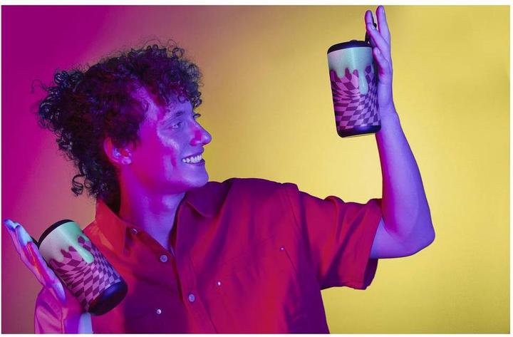 Actual product image Music Sound Vertical Speaker Bluetooth 5W Fluid (4 h)