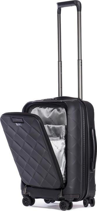 Actual product image Stratic Leather&More hard shell case (with front pocket) (33 l)