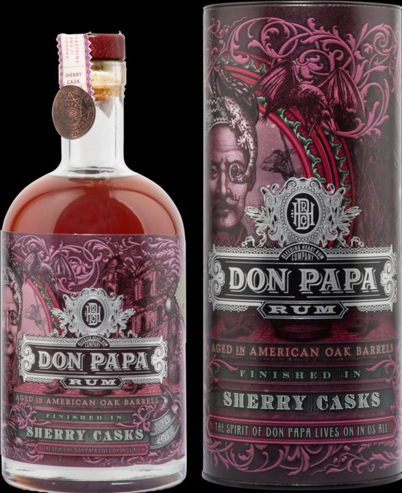 Image du produit Don Papa Cask de sherry (1 x 70 cl)