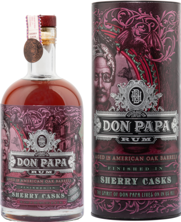 Actual product image Don Papa Sherry Cask (1 x 70 cl)