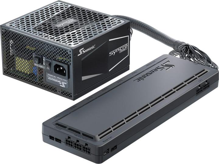 Image du produit Seasonic Syncro Q704 + Syncro DGC-650 (ATX, E-ATX, mATX, ITX)