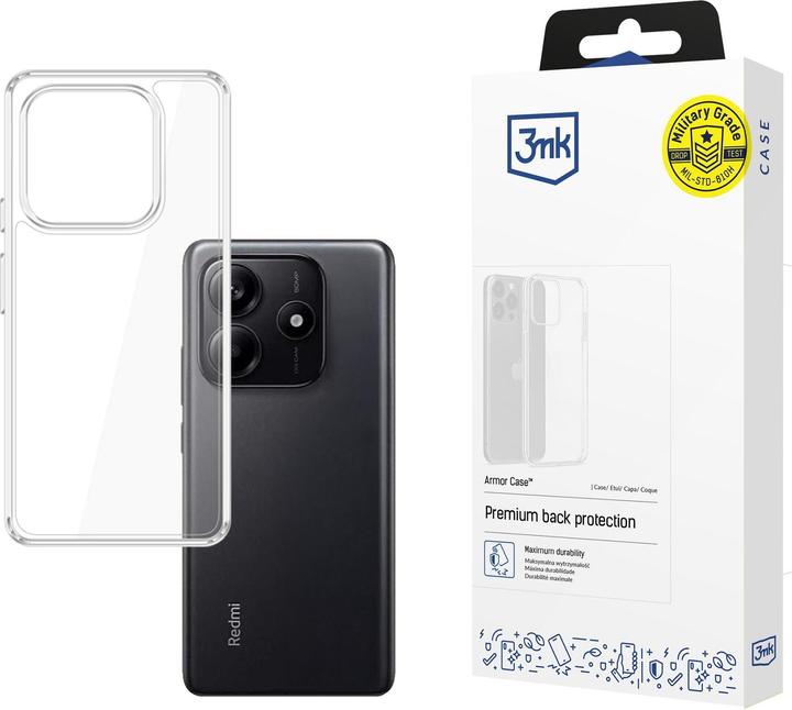 Actual product image 3MK Etui Armor Case na Xiaomi Redmi Note 14 5G (Xiaomi Redmi Note 14 5G)