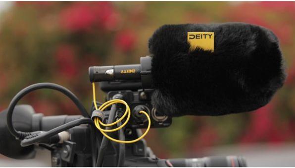 Image du produit Deity W02 Bonnette anti-vent de luxe pour S-Mic 2S et 3S (Peaux)