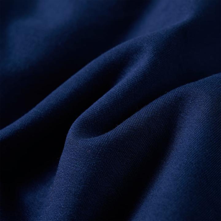 Immagine prodotto VidaXL Felpa da bambino blu navy 140,Materiale: 95 % cotone. 5 (140)