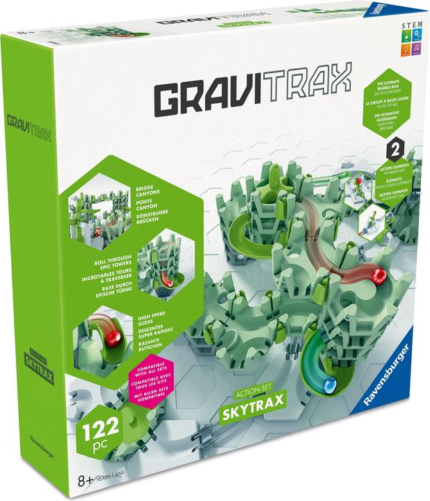 Ravensburger GraviTrax - Action-Set M Skytrax