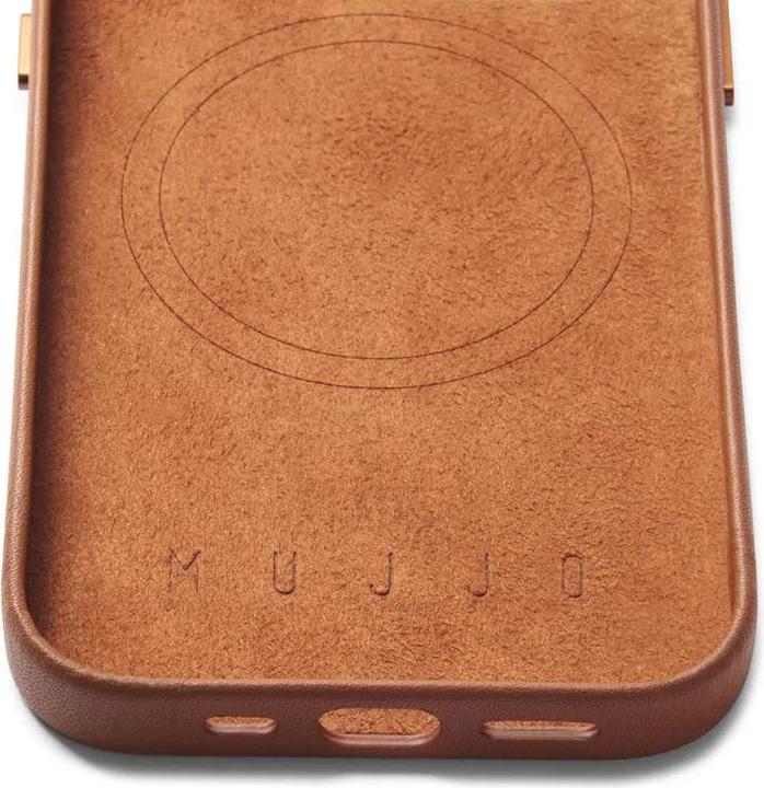 Actual product image Mujjo Full Leather Case (Apple iPhone 13, Apple iPhone 14)
