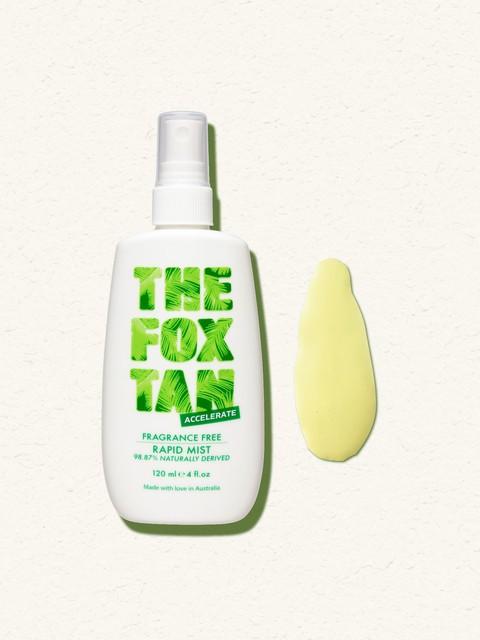 Produktbild The Fox Tan Fragrance Free Rapid Tanning Mist (Selbstbräunungsspray, 120 ml)