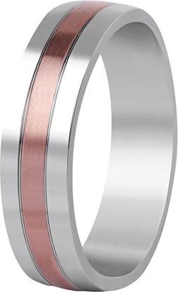 Produktbild Beneto Bicolor wedding ring made of steel SPP10 - Circuit: 60 mm (60)