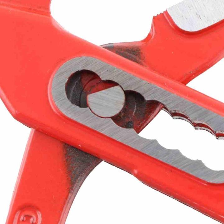 Produktbild Ironside Wasserpumpenzange 250 mm, rot lackiert, 1 Stück, 121345 (250 mm)