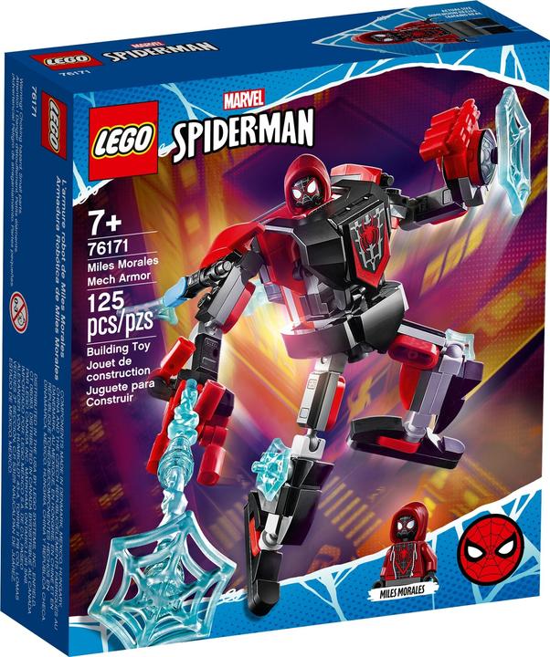 Produktbild LEGO Miles Morales Mech (76171, LEGO Marvel)