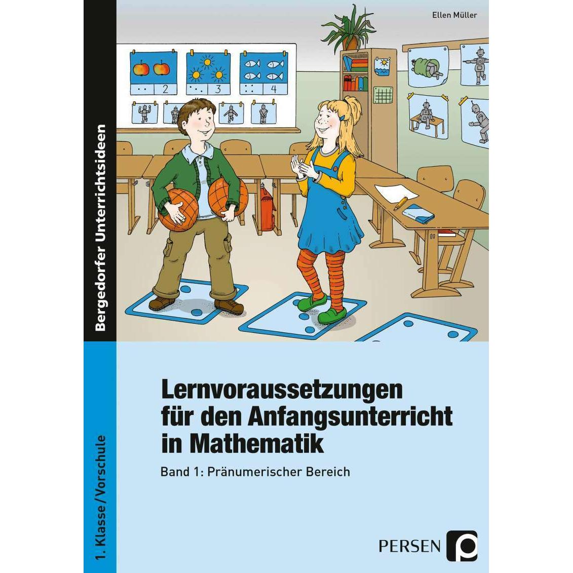 Lernvoraussetzungen für den Anfangsunterricht in Mathematik 1, Schulbücher von Ellen Müller