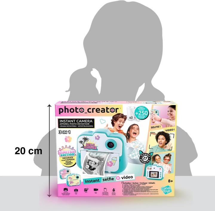 Produktbild Canal Toys PHOTO CREATOR Instant Camera Summer Edition