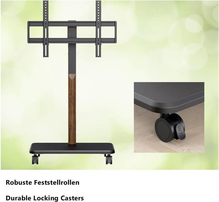 Produktbild myWall Meine Wandrollbarer Fernsehständer (32" - 85")
