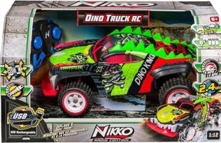 Actual product image Nikko RC 10371 Dino Truck Remote-controlled RC car, off-road vehicle, LiFePo4 rechargeable battery, up to