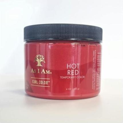 Produktbild As I Am Curl Color Hot Red 6oz 182g (Hot Red)