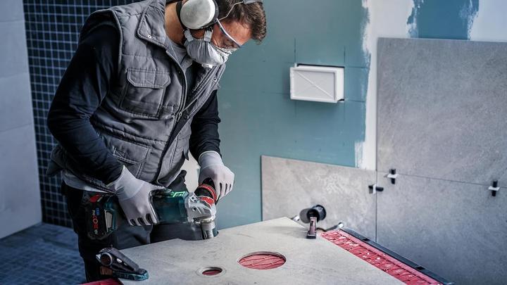 Produktbild Bosch Professional Zubehör PRO Ceramic dry X-Lock Bohrkronen-Set, 68 x 33, 51 x 33, 35 x 33, 25 x 33, 20 x 33 mm, 5-tlg. (25 mm, 35 mm)