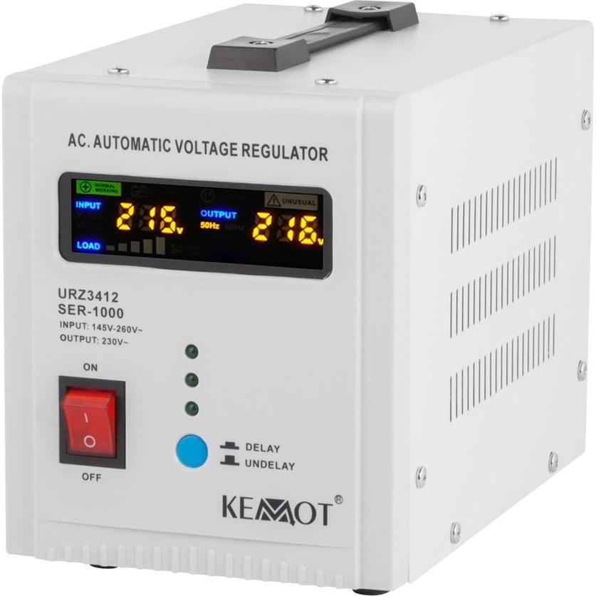 Kemo, Stromgenerator, Wechselspannungsstabilisator Kemot SER-1000 1000VA