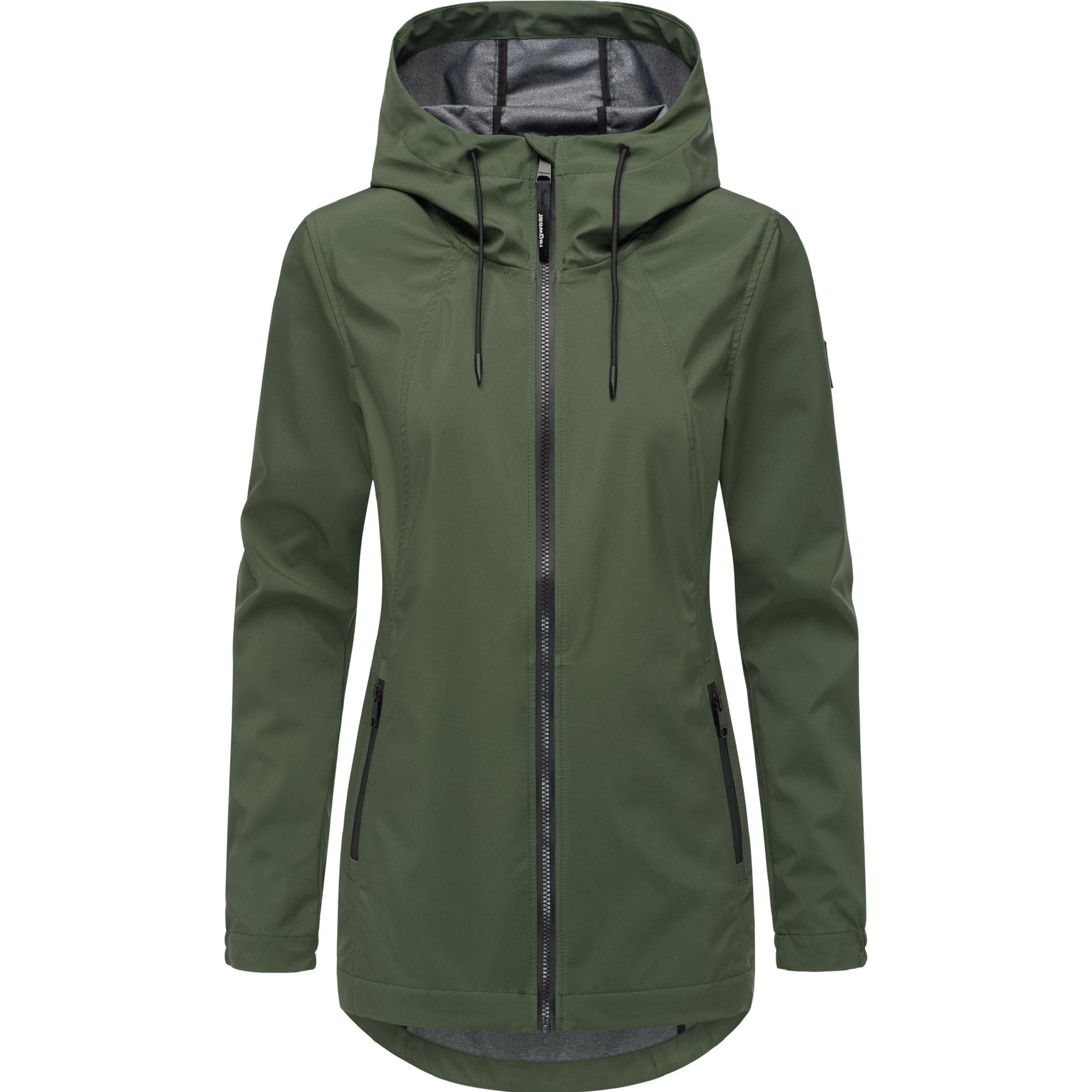 Ragwear, Damen, Jacke, Zuzka Sport (5XL), Grün, 5XL