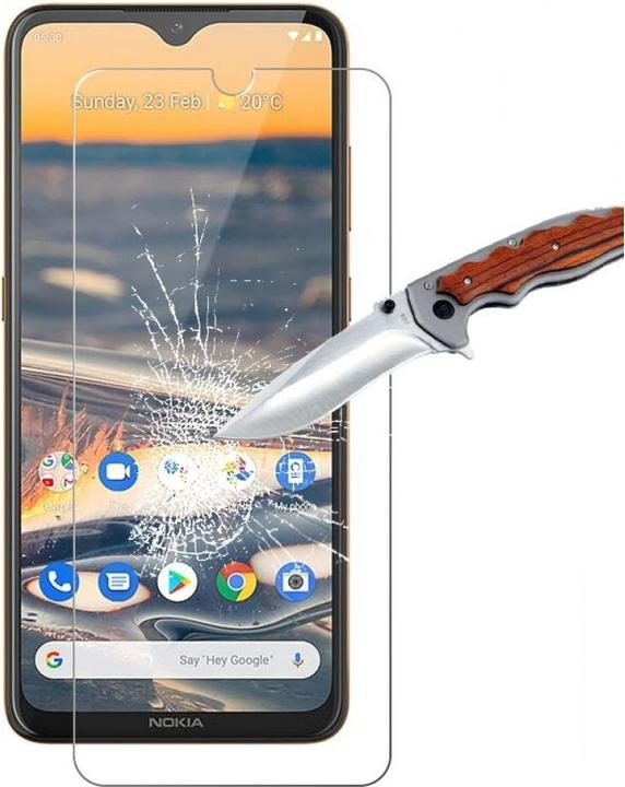 Produktbild Screenguard Nokia 5.3 Panzerglas Schutzfolie Case Friendly Design (1 Stück, Nokia 5.3)