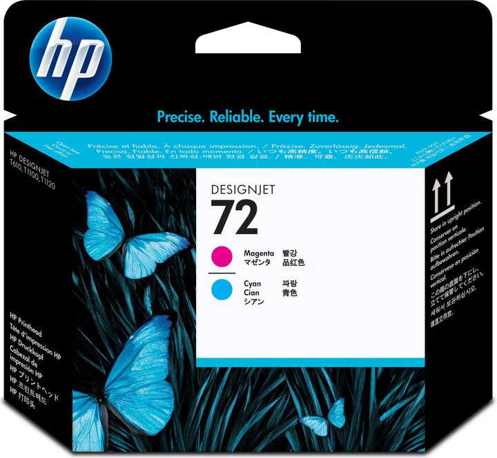 Immagine prodotto HP 72 (M, C)