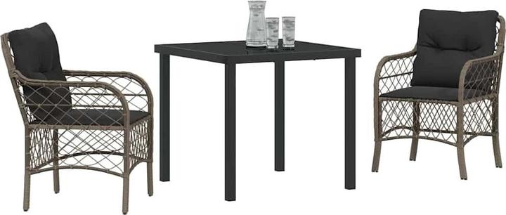 Produktbild vidaXL Garten Essgruppe