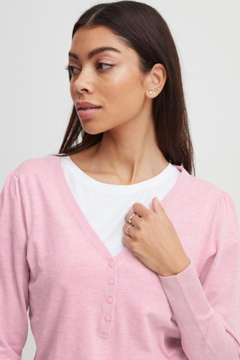 Produktbild B.young BYMMPIMBA1 BUTTON JUMPER - 20812781 (S)