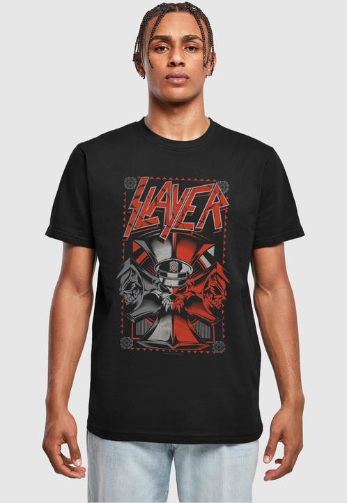 Actual product image Merchcode Slayer - Propaganda T-Shirt Round Neck - 114083 (M)