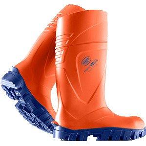 Bekina, Scarpe da lavoro, XC900/6253-P-38 Steplite XCI S5 Werklaars Oranje/Blauw (38)