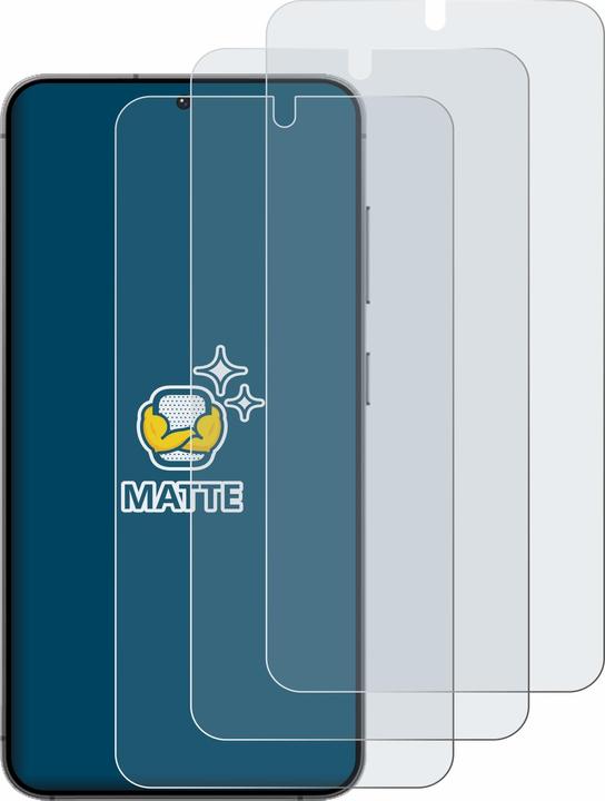 Produktbild BROTECT Entspiegelungs-Schutzfolie Displayschutz Matt (6 Stk., Samsung Galaxy S24)