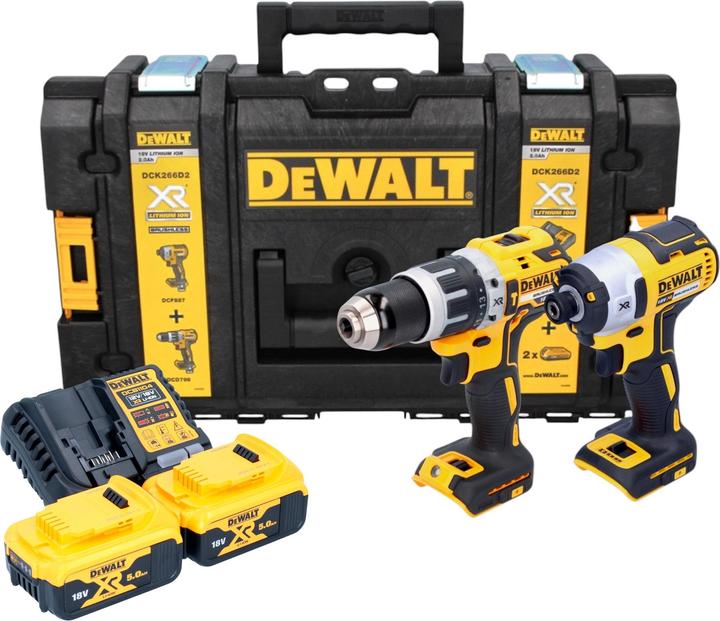 Produktbild DeWalt DCK266P2-QW 18V Combo Kit