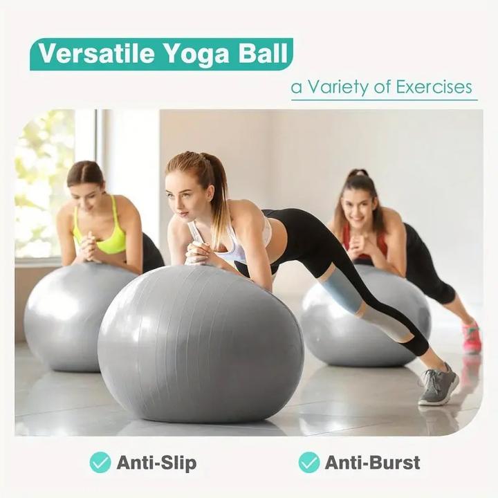 Actual product image Cbx Yoga ball Gymnastics ball 75cm (75 cm)