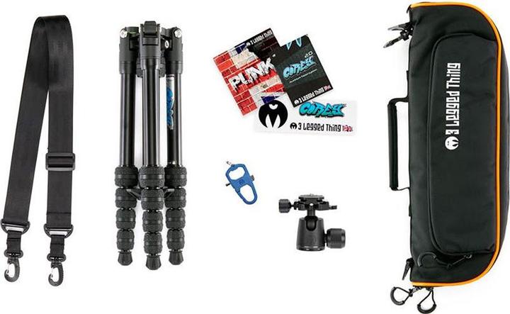Actual product image 3 Legged Thing Punks Corey 2.0 with Airhed Neo 2.0 Dark