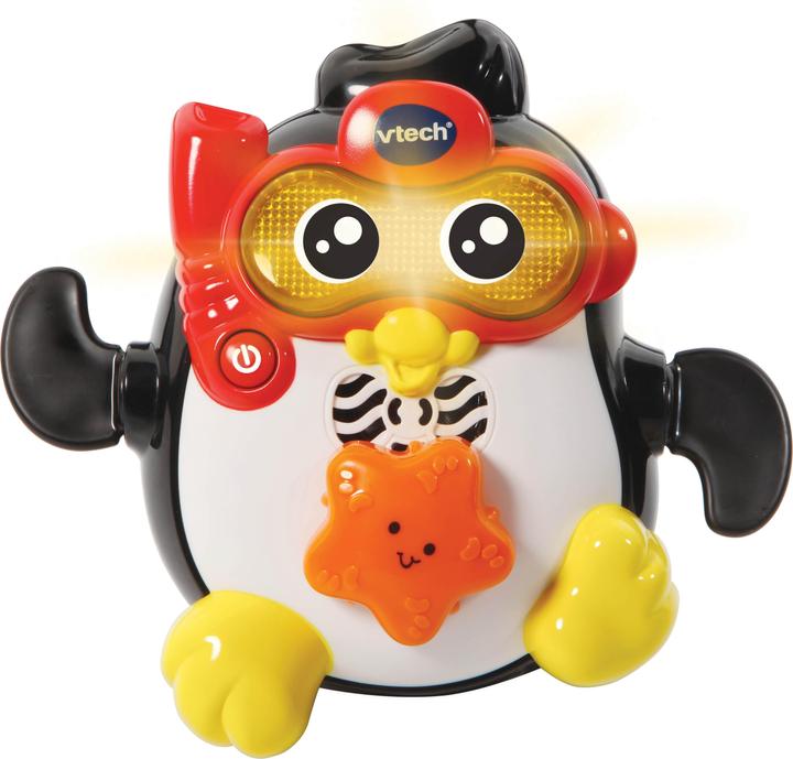 Image du produit VTech Un pingouin à rames qui s'amuse à se baigner