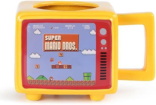 Actual product image Pyramid Super Mario - Like A Boss (500 ml)