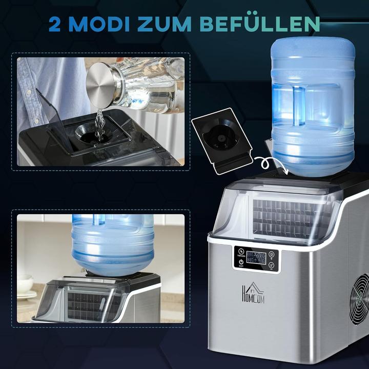 Produktbild Homcom Eiswürfelmaschine