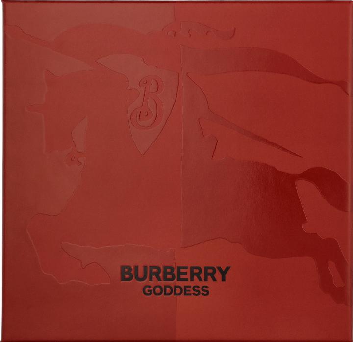 Actual product image Burberry Goddess (Perfume set)