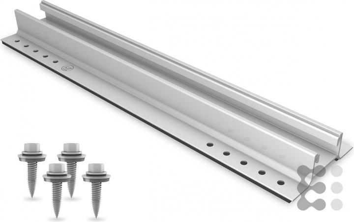 Actual product image K2 Systems MiniRail MK2 Set 2004211 (Solar system mounting material)