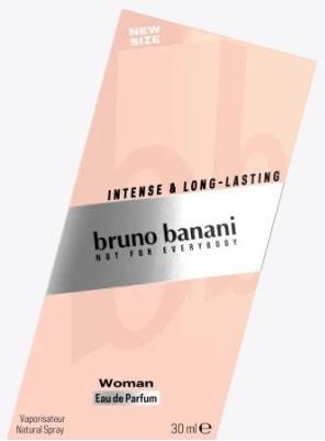 Produktbild Bruno Banani Woman Intense (Eau de Parfum, 30 ml)